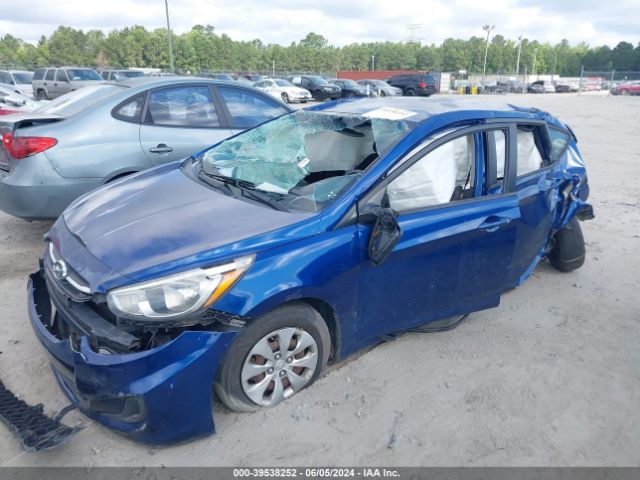 Photo 1 VIN: KMHCT5AE5FU213003 - HYUNDAI ACCENT 