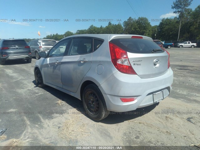 Photo 2 VIN: KMHCT5AE5FU213776 - HYUNDAI ACCENT 