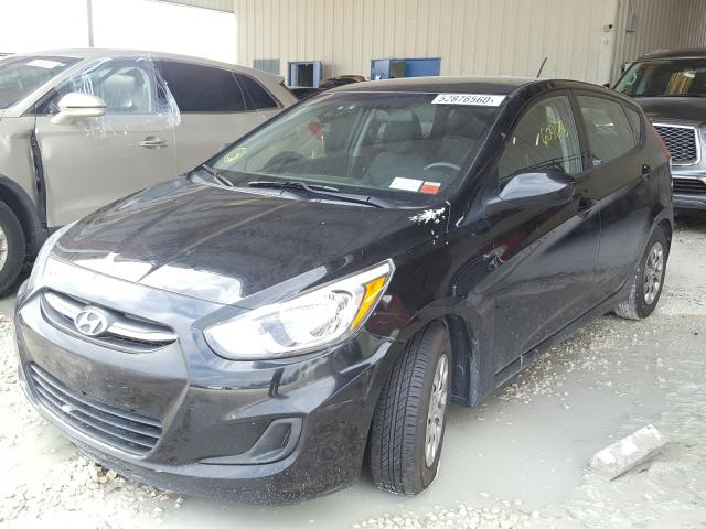 Photo 1 VIN: KMHCT5AE5FU215690 - HYUNDAI ACCENT 