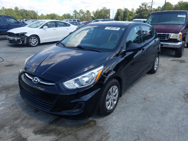 Photo 1 VIN: KMHCT5AE5FU217455 - HYUNDAI ACCENT GS 