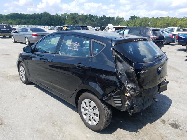 Photo 2 VIN: KMHCT5AE5FU217455 - HYUNDAI ACCENT GS 