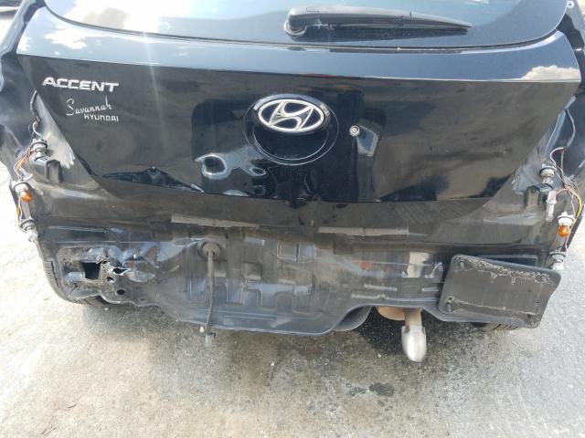 Photo 8 VIN: KMHCT5AE5FU217455 - HYUNDAI ACCENT GS 