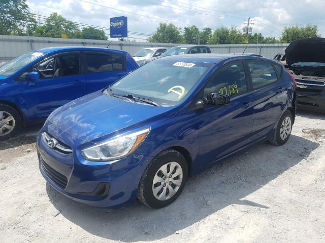 Photo 1 VIN: KMHCT5AE5FU219108 - HYUNDAI ACCENT GS 