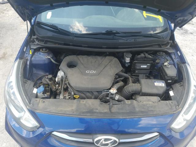 Photo 6 VIN: KMHCT5AE5FU219108 - HYUNDAI ACCENT GS 