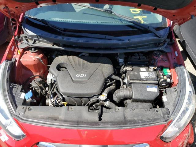 Photo 10 VIN: KMHCT5AE5FU219609 - HYUNDAI ACCENT 