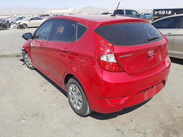 Photo 2 VIN: KMHCT5AE5FU221196 - HYUNDAI ACCENT GS 