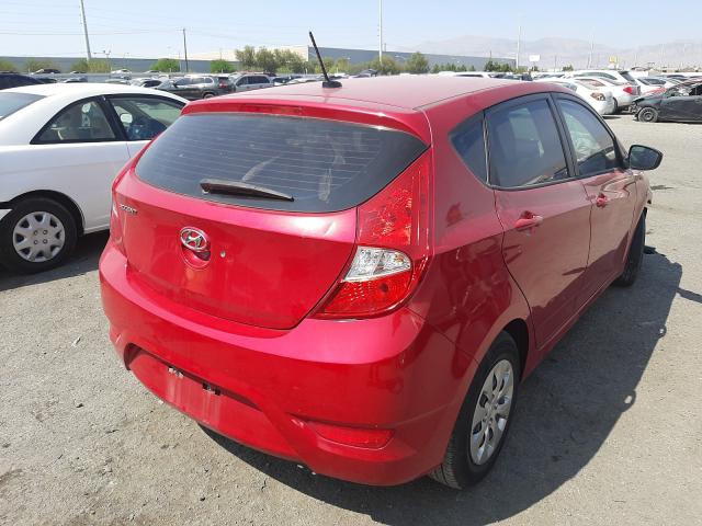 Photo 3 VIN: KMHCT5AE5FU221196 - HYUNDAI ACCENT GS 