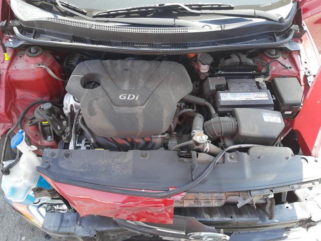 Photo 6 VIN: KMHCT5AE5FU221196 - HYUNDAI ACCENT GS 