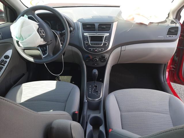 Photo 8 VIN: KMHCT5AE5FU221196 - HYUNDAI ACCENT GS 