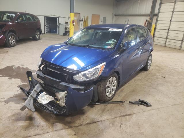 Photo 1 VIN: KMHCT5AE5FU225961 - HYUNDAI ACCENT GS 