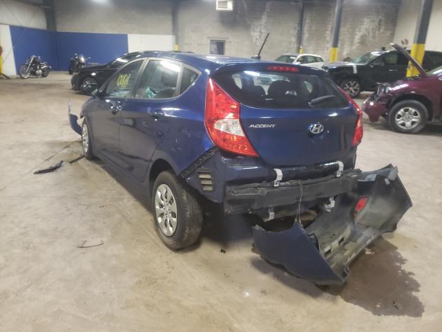 Photo 2 VIN: KMHCT5AE5FU225961 - HYUNDAI ACCENT GS 