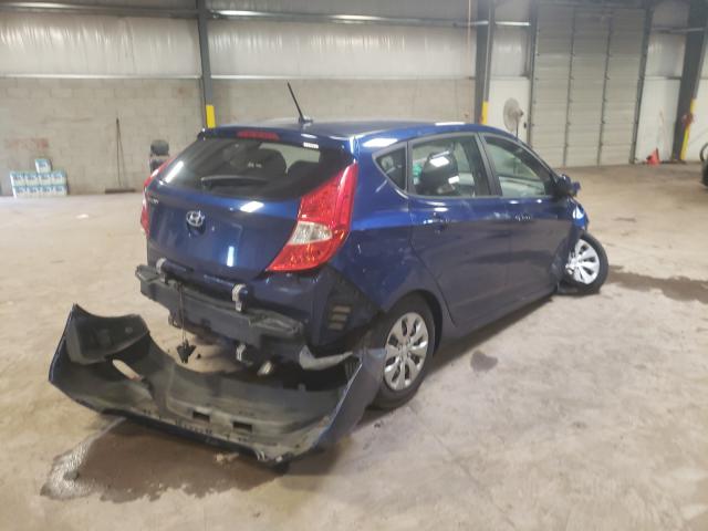 Photo 3 VIN: KMHCT5AE5FU225961 - HYUNDAI ACCENT GS 