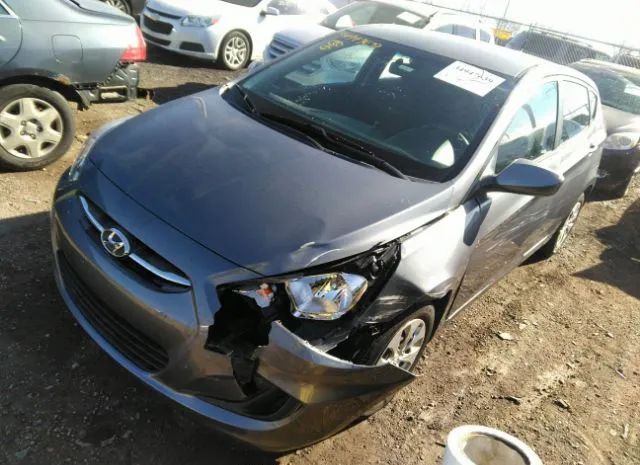 Photo 1 VIN: KMHCT5AE5FU227001 - HYUNDAI ACCENT 