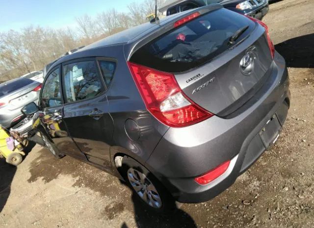 Photo 2 VIN: KMHCT5AE5FU227001 - HYUNDAI ACCENT 