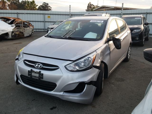 Photo 1 VIN: KMHCT5AE5FU227628 - HYUNDAI ACCENT GS 