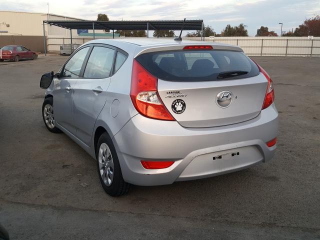 Photo 2 VIN: KMHCT5AE5FU227628 - HYUNDAI ACCENT GS 