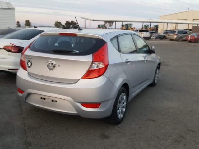 Photo 3 VIN: KMHCT5AE5FU227628 - HYUNDAI ACCENT GS 