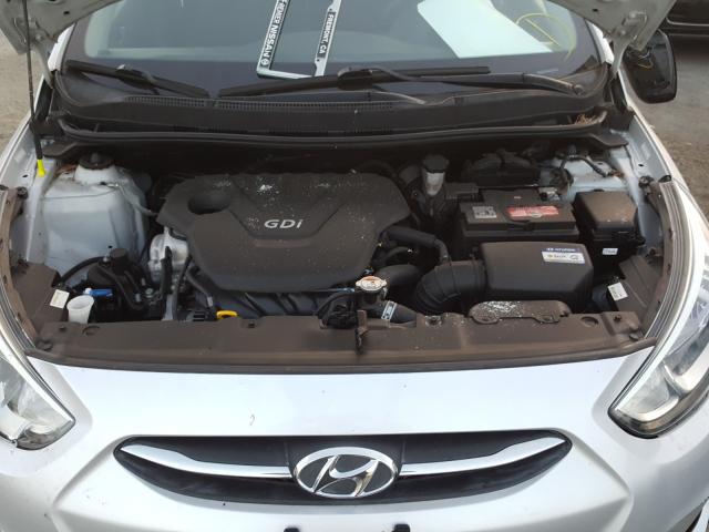 Photo 6 VIN: KMHCT5AE5FU227628 - HYUNDAI ACCENT GS 