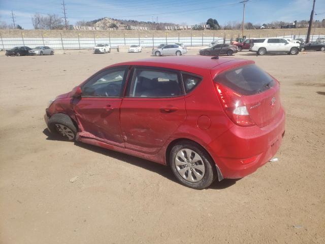 Photo 1 VIN: KMHCT5AE5FU233283 - HYUNDAI ACCENT GS 