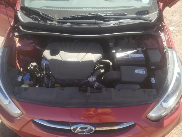 Photo 10 VIN: KMHCT5AE5FU233283 - HYUNDAI ACCENT GS 