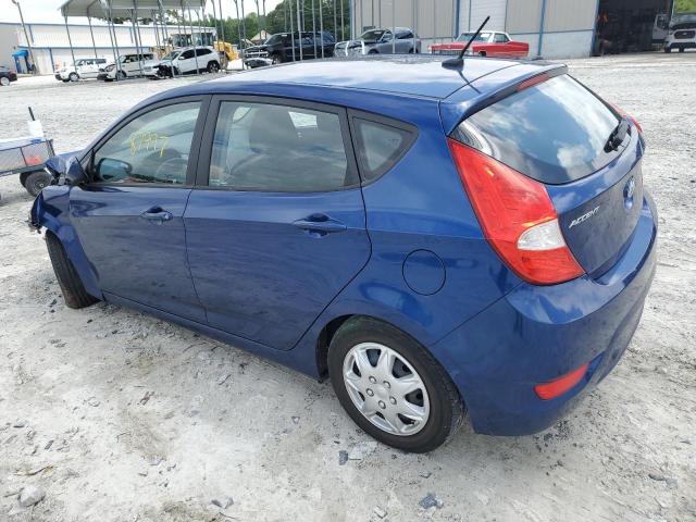 Photo 2 VIN: KMHCT5AE5GU237819 - HYUNDAI ACCENT SE 