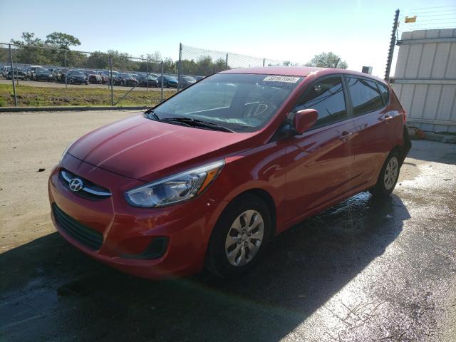 Photo 1 VIN: KMHCT5AE5GU239831 - HYUNDAI ACCENT SE 