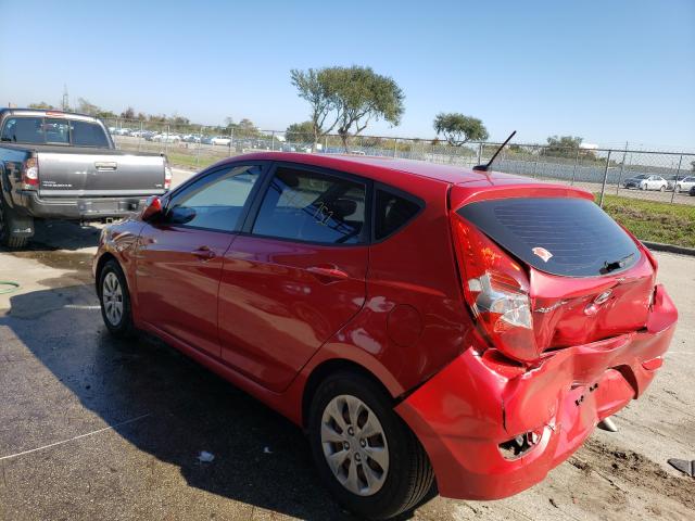 Photo 2 VIN: KMHCT5AE5GU239831 - HYUNDAI ACCENT SE 