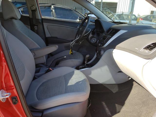 Photo 4 VIN: KMHCT5AE5GU239831 - HYUNDAI ACCENT SE 