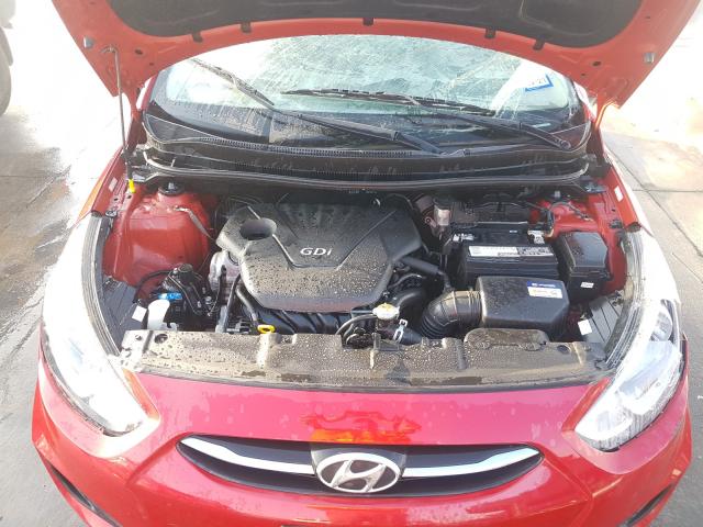 Photo 6 VIN: KMHCT5AE5GU244141 - HYUNDAI ACCENT SE 