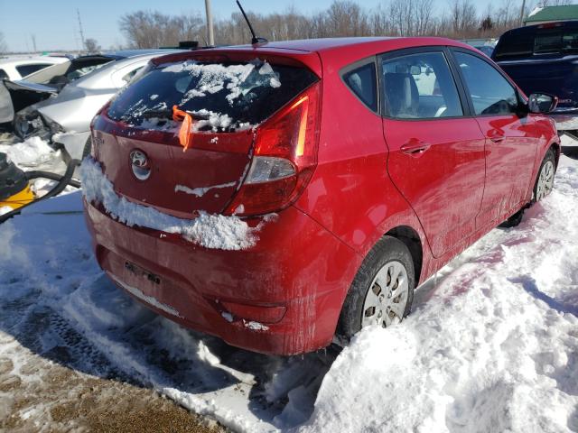 Photo 3 VIN: KMHCT5AE5GU248142 - HYUNDAI ACCENT SE 