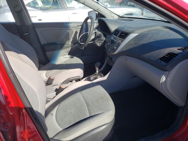 Photo 4 VIN: KMHCT5AE5GU248142 - HYUNDAI ACCENT SE 