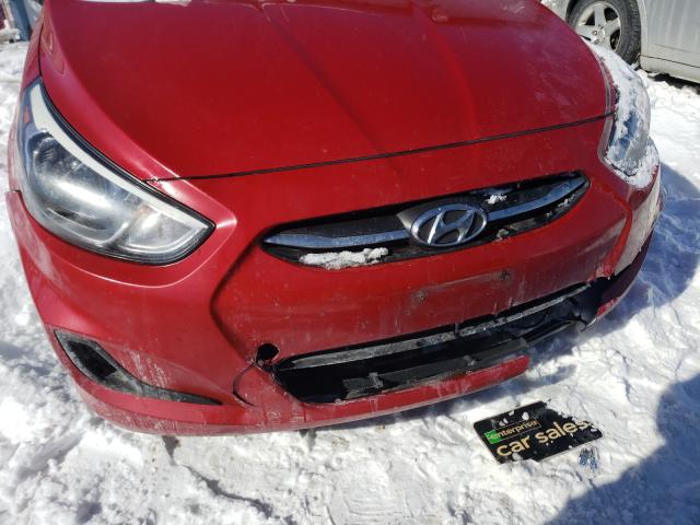 Photo 8 VIN: KMHCT5AE5GU248142 - HYUNDAI ACCENT SE 