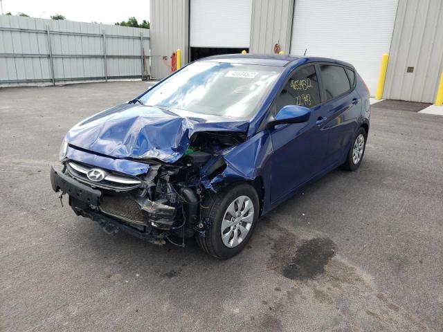 Photo 1 VIN: KMHCT5AE5GU251283 - HYUNDAI ACCENT SE 