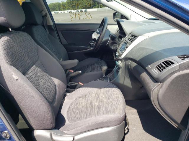 Photo 4 VIN: KMHCT5AE5GU251283 - HYUNDAI ACCENT SE 