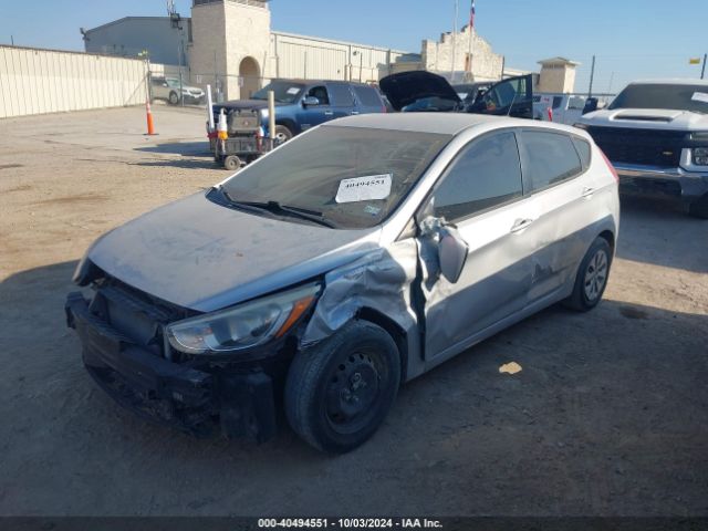 Photo 1 VIN: KMHCT5AE5GU255429 - HYUNDAI ACCENT 