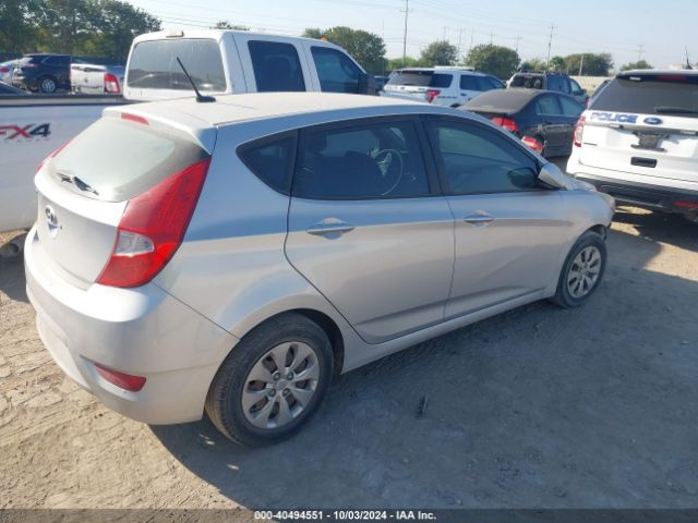 Photo 3 VIN: KMHCT5AE5GU255429 - HYUNDAI ACCENT 