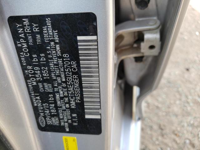 Photo 11 VIN: KMHCT5AE5GU257018 - HYUNDAI ACCENT 