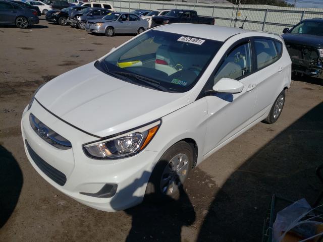 Photo 1 VIN: KMHCT5AE5GU272781 - HYUNDAI ACCENT SE 