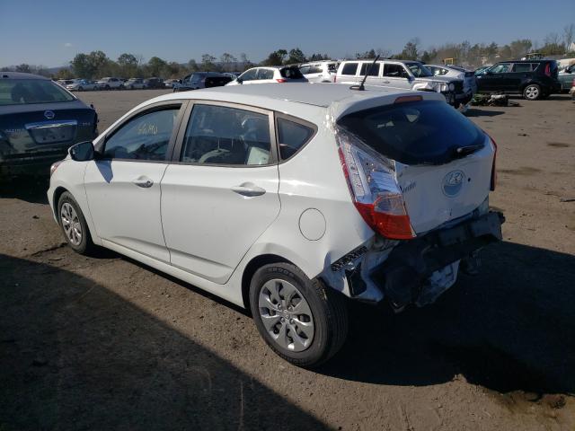 Photo 2 VIN: KMHCT5AE5GU272781 - HYUNDAI ACCENT SE 