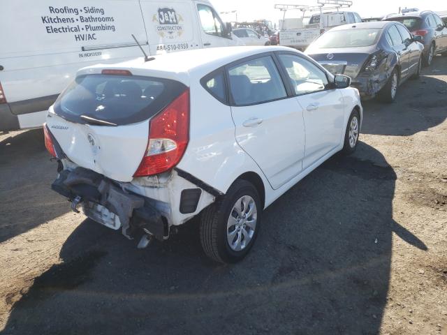 Photo 3 VIN: KMHCT5AE5GU272781 - HYUNDAI ACCENT SE 