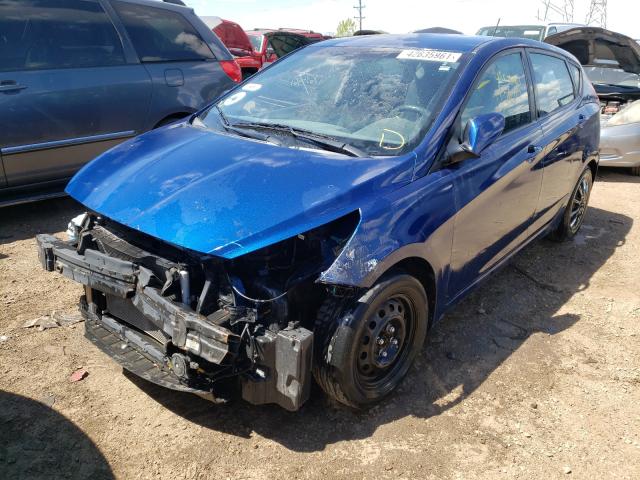 Photo 1 VIN: KMHCT5AE5GU278547 - HYUNDAI ACCENT 