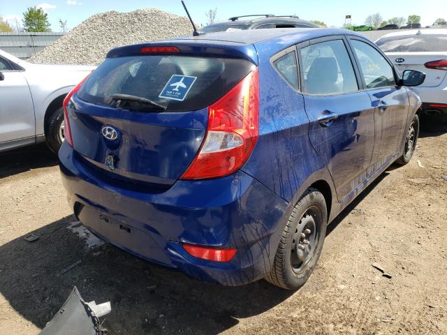 Photo 3 VIN: KMHCT5AE5GU278547 - HYUNDAI ACCENT 