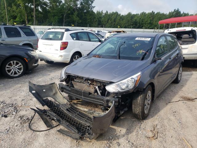 Photo 1 VIN: KMHCT5AE5GU283635 - HYUNDAI ACCENT SE 