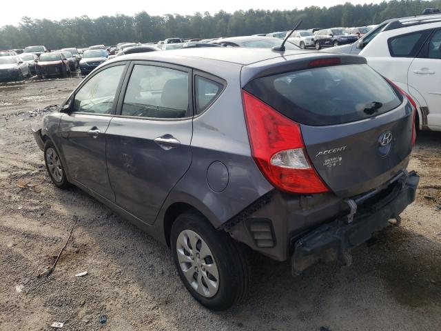 Photo 2 VIN: KMHCT5AE5GU283635 - HYUNDAI ACCENT SE 