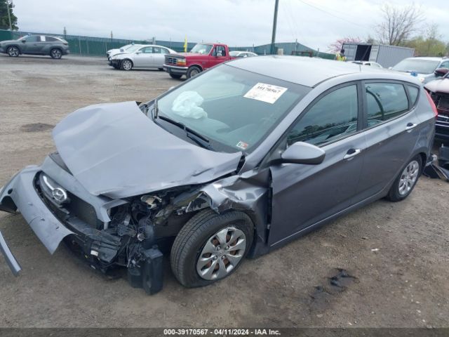 Photo 1 VIN: KMHCT5AE5GU289077 - HYUNDAI ACCENT 