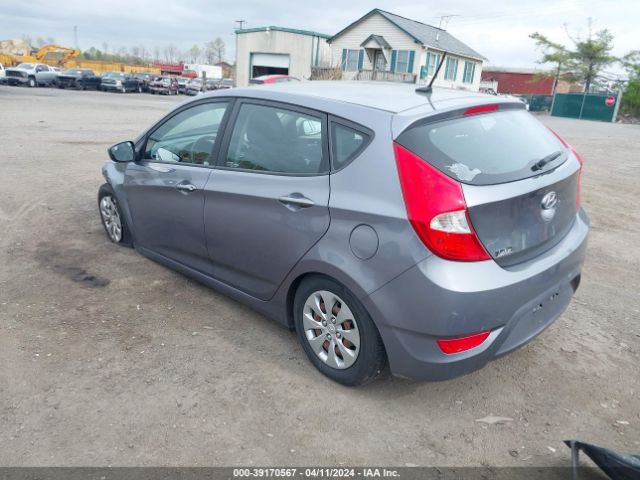 Photo 2 VIN: KMHCT5AE5GU289077 - HYUNDAI ACCENT 