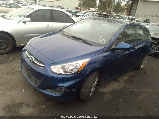 Photo 1 VIN: KMHCT5AE5GU289497 - HYUNDAI ACCENT 