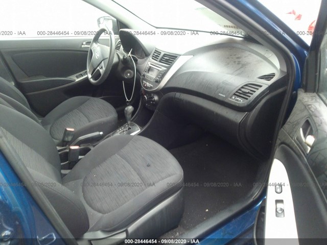 Photo 4 VIN: KMHCT5AE5GU289497 - HYUNDAI ACCENT 