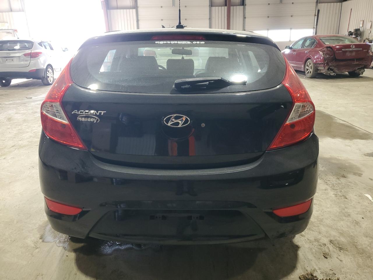 Photo 5 VIN: KMHCT5AE5GU294697 - HYUNDAI ACCENT 