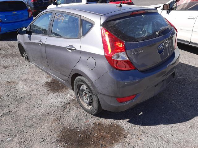 Photo 2 VIN: KMHCT5AE5GU294991 - HYUNDAI ACCENT SE 